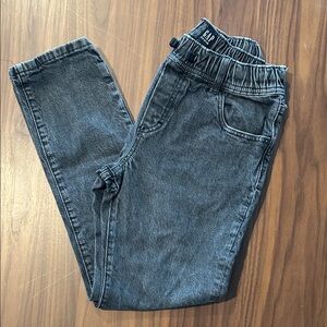 GAPBoys Black Pull-On Jeans